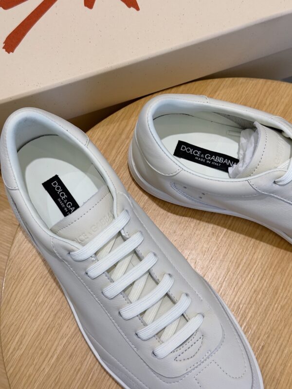 Dolce & Gabbana Men's Calf Leather Casual Sports Shoes - Image 7