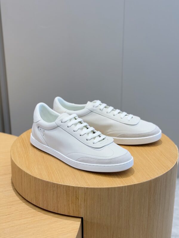Dolce & Gabbana Men's Calf Leather Casual Sports Shoes