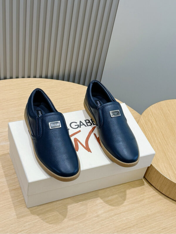 Dolce & Gabbana New Men's Cowhide Leather Casual Sports Shoes - Image 2