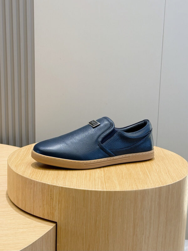 Dolce & Gabbana New Men's Cowhide Leather Casual Sports Shoes - Image 4