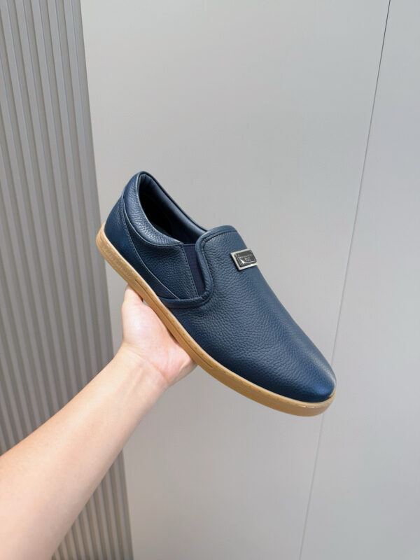 Dolce & Gabbana New Men's Cowhide Leather Casual Sports Shoes - Image 6