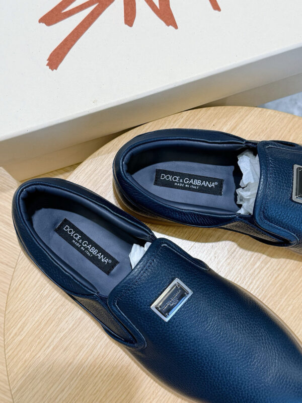 Dolce & Gabbana New Men's Cowhide Leather Casual Sports Shoes - Image 8