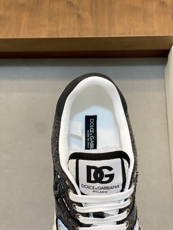 Dolce & Gabbana Men's Interlocking Double G Casual Shoes - Image 7