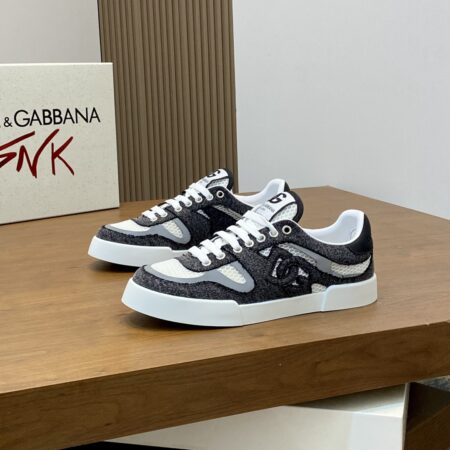 Dolce & Gabbana Men's Interlocking Double G Casual Shoes