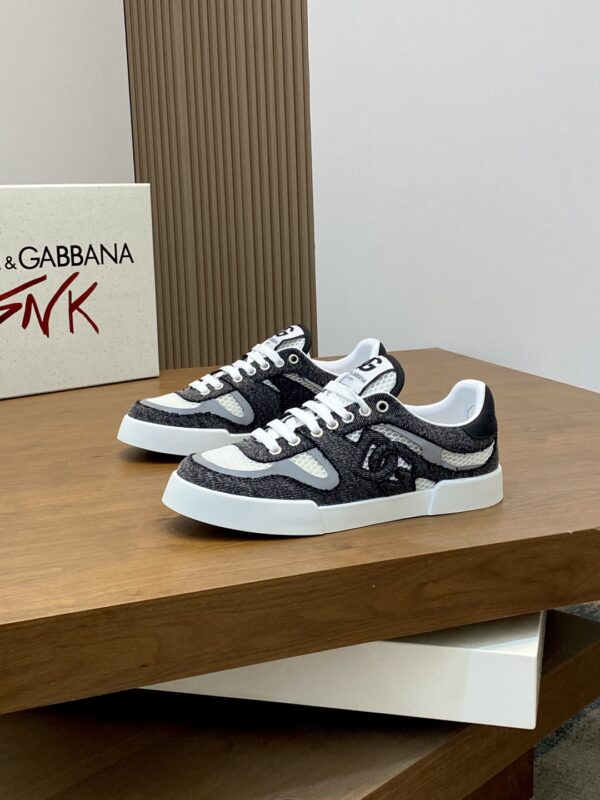 Dolce & Gabbana Men's Interlocking Double G Casual Shoes