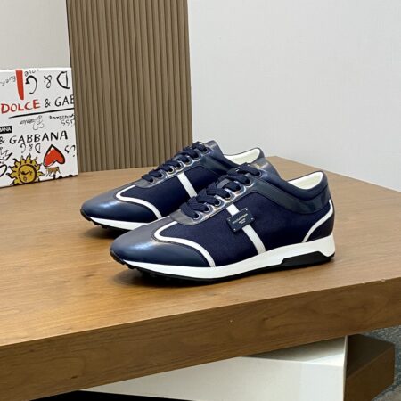 Dolce & Gabbana Men's High Quality Comfort Casual Sport Shoes