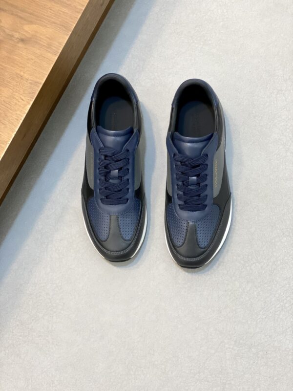 Dolce & Gabbana Men's Cowhide Leather Casual Sport Shoes - Image 2