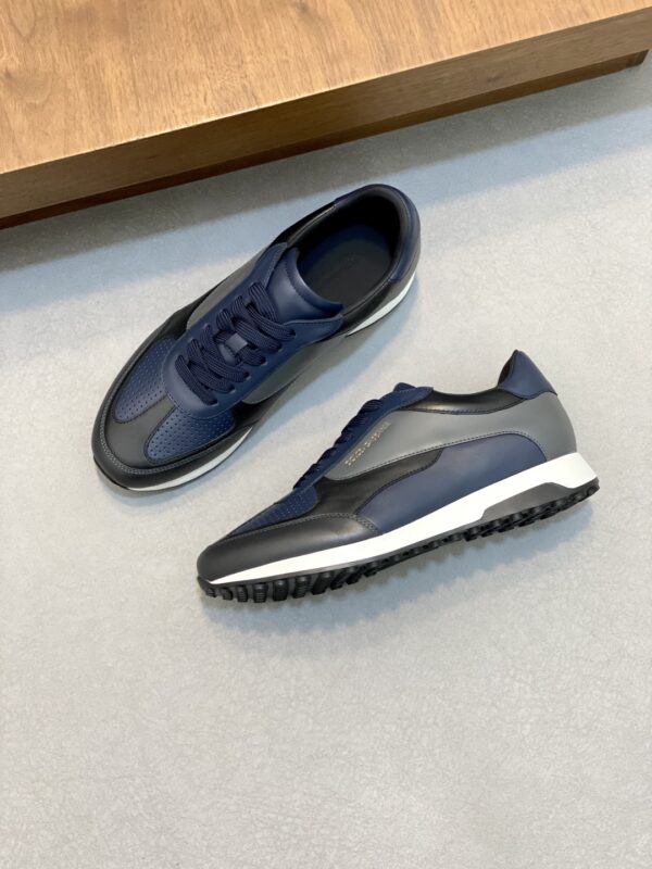 Dolce & Gabbana Men's Cowhide Leather Casual Sport Shoes - Image 5