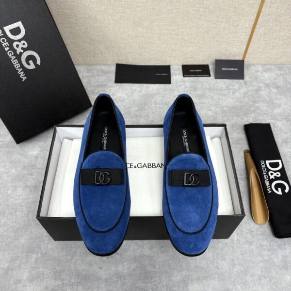 Dolce & Gabbana Mokaxin Casual Shoes Men's Loafers - Image 2