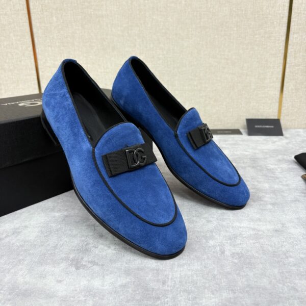 Dolce & Gabbana Mokaxin Casual Shoes Men's Loafers