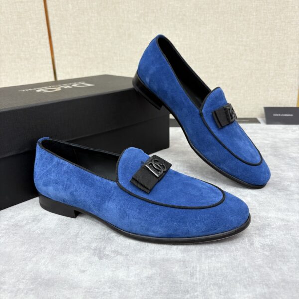 Dolce & Gabbana Mokaxin Casual Shoes Men's Loafers - Image 3