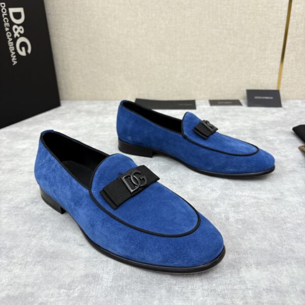 Dolce & Gabbana Mokaxin Casual Shoes Men's Loafers - Image 4