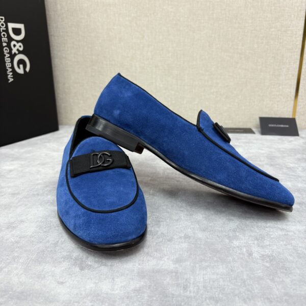 Dolce & Gabbana Mokaxin Casual Shoes Men's Loafers - Image 5