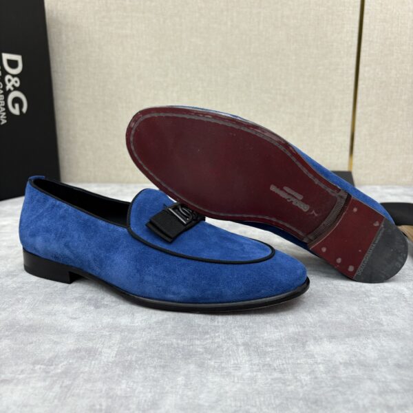 Dolce & Gabbana Mokaxin Casual Shoes Men's Loafers - Image 9