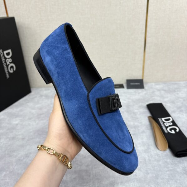 Dolce & Gabbana Mokaxin Casual Shoes Men's Loafers - Image 6