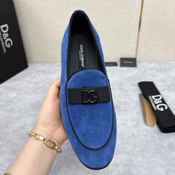 Dolce & Gabbana Mokaxin Casual Shoes Men's Loafers - Image 7