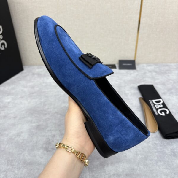 Dolce & Gabbana Mokaxin Casual Shoes Men's Loafers - Image 8