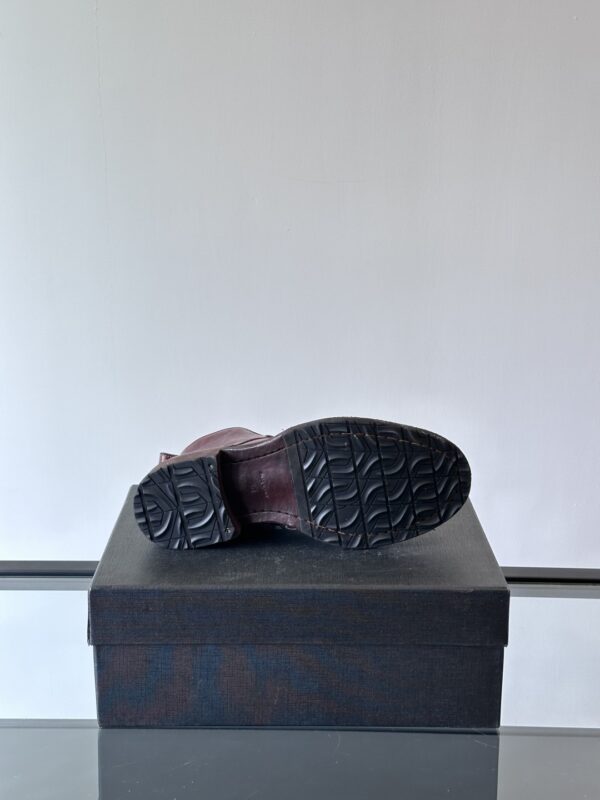 Dolce & Gabbana Heavy Industry Water Washed Horse Leather Shoes - Image 9