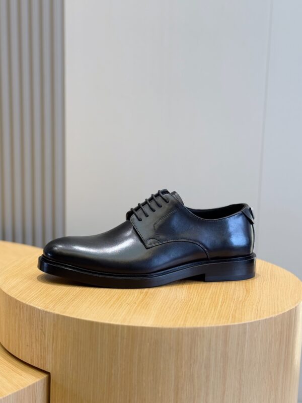 Dolce & Gabbana Michelangelo Series Cowhide Leather Derby Shoes - Image 4