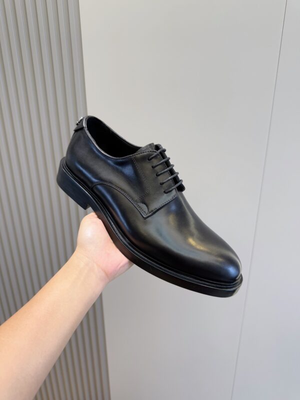 Dolce & Gabbana Michelangelo Series Cowhide Leather Derby Shoes - Image 6