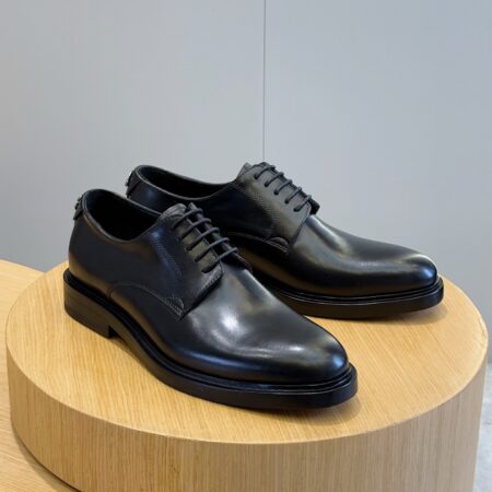 Dolce & Gabbana Michelangelo Series Cowhide Leather Derby Shoes