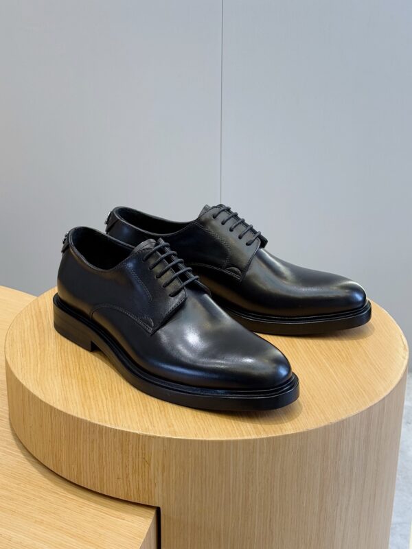 Dolce & Gabbana Michelangelo Series Cowhide Leather Derby Shoes