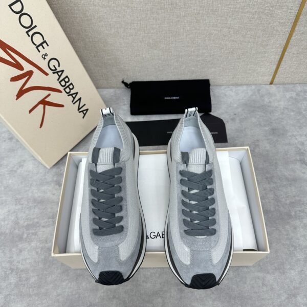 Dolce & Gabbana Cushion Splicing Material Casual Sports Shoes - Image 2