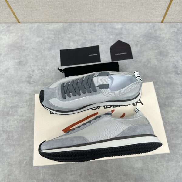 Dolce & Gabbana Cushion Splicing Material Casual Sports Shoes - Image 4