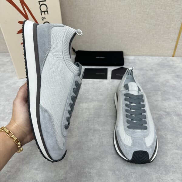 Dolce & Gabbana Cushion Splicing Material Casual Sports Shoes - Image 5