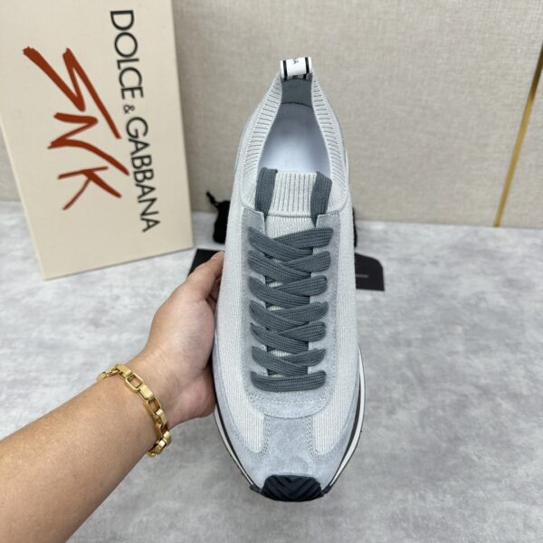 Dolce & Gabbana Cushion Splicing Material Casual Sports Shoes - Image 6