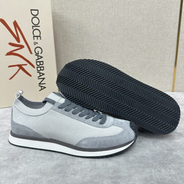 Dolce & Gabbana Cushion Splicing Material Casual Sports Shoes - Image 8