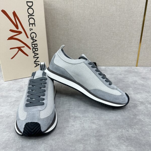 Dolce & Gabbana Cushion Splicing Material Casual Sports Shoes