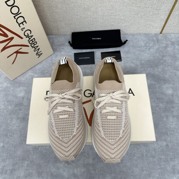 Dolce & Gabbana Cushion Splicing Material Sports Shoes - Image 2
