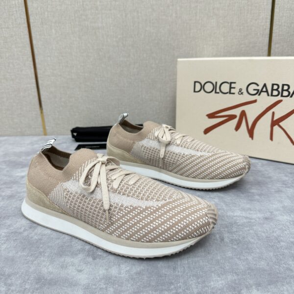 Dolce & Gabbana Cushion Splicing Material Sports Shoes - Image 3