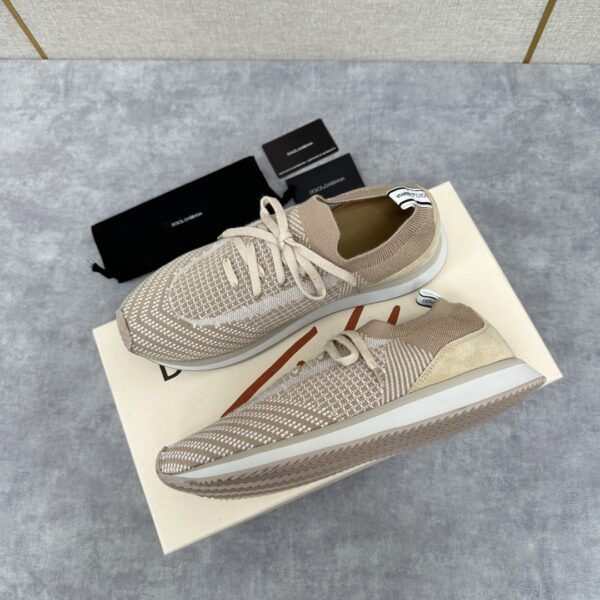 Dolce & Gabbana Cushion Splicing Material Sports Shoes - Image 4