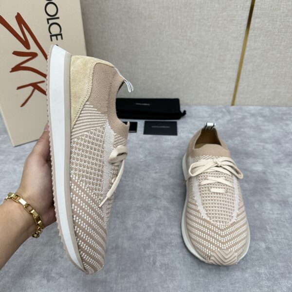 Dolce & Gabbana Cushion Splicing Material Sports Shoes - Image 5
