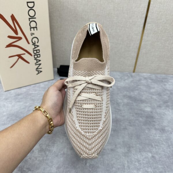 Dolce & Gabbana Cushion Splicing Material Sports Shoes - Image 6