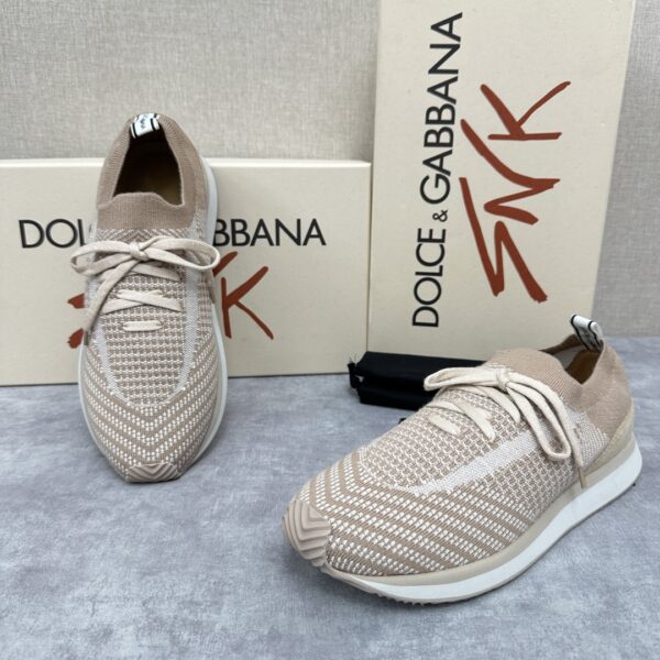 Dolce & Gabbana Cushion Splicing Material Sports Shoes - Image 7