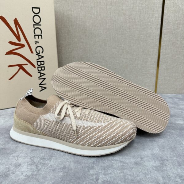 Dolce & Gabbana Cushion Splicing Material Sports Shoes - Image 8