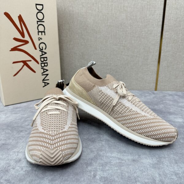 Dolce & Gabbana Cushion Splicing Material Sports Shoes