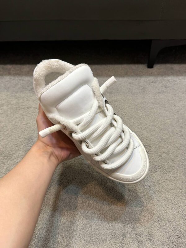Dolce & Gabbana Portofino New White Sneakers Sports Shoes - Image 7