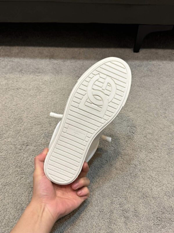 Dolce & Gabbana Portofino New White Sneakers Sports Shoes - Image 9