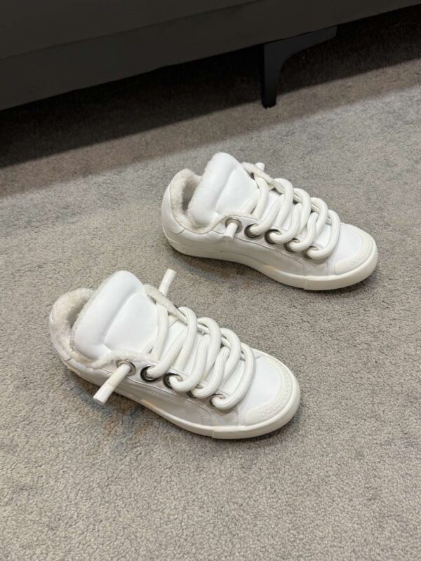 Dolce & Gabbana Portofino New White Sneakers Sports Shoes