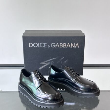 Dolce & Gabbana Men's Thick Soled Lace Up Formal Shoes