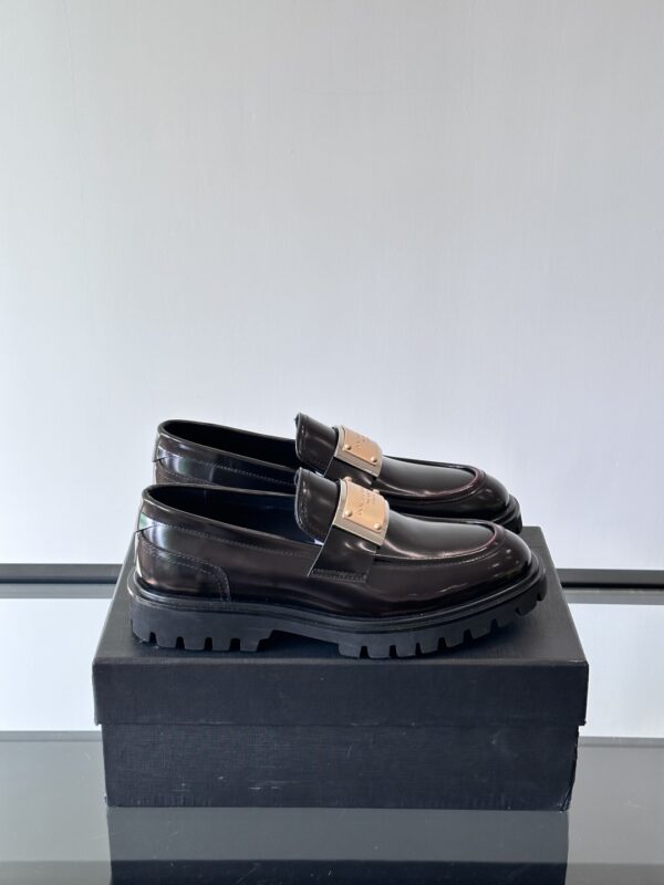 Dolce & Gabbana Men's Thick Soled Casual Dress Shoes - Image 2