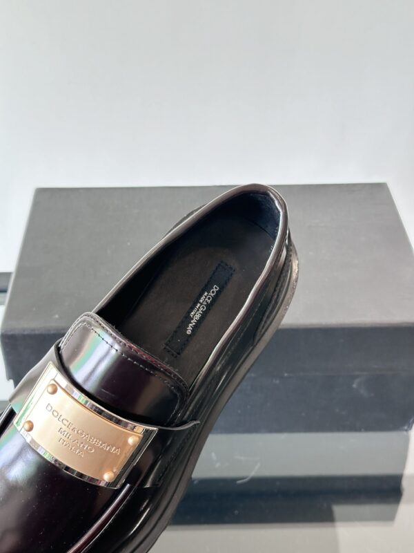 Dolce & Gabbana Men's Thick Soled Casual Dress Shoes - Image 8