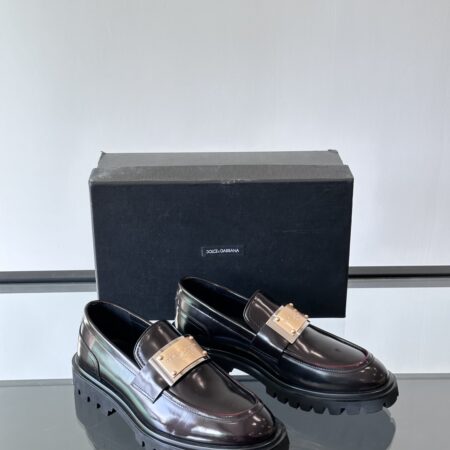 Dolce & Gabbana Men's Thick Soled Casual Dress Shoes