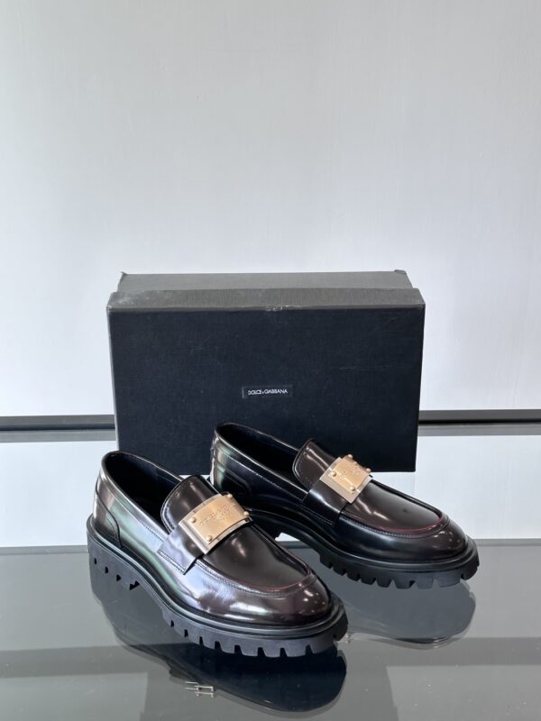 Dolce & Gabbana Men's Thick Soled Casual Dress Shoes