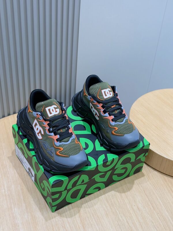 Dolce & Gabbana Splicing Material Thick Soled Sports Shoes - Image 2