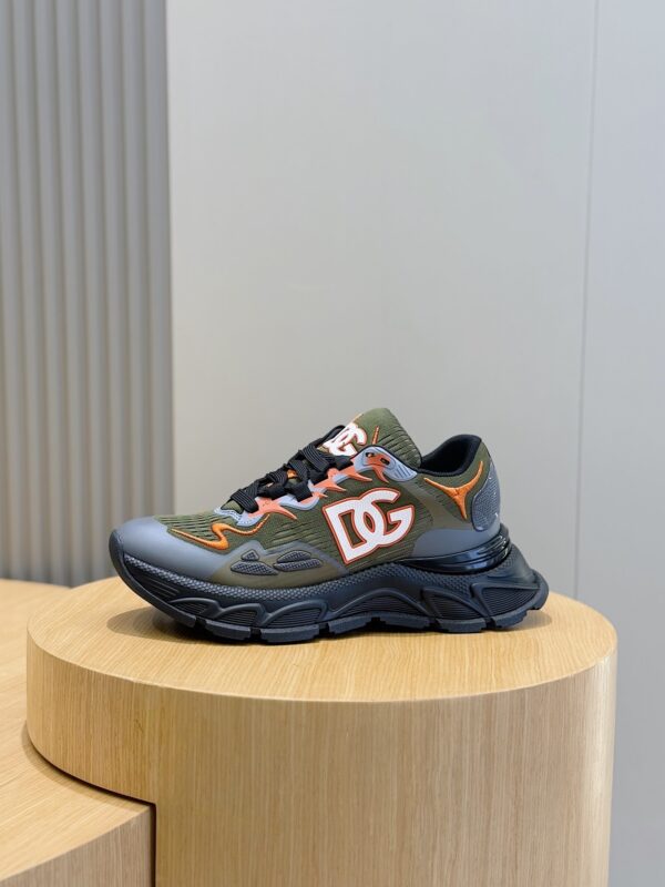 Dolce & Gabbana Splicing Material Thick Soled Sports Shoes - Image 3
